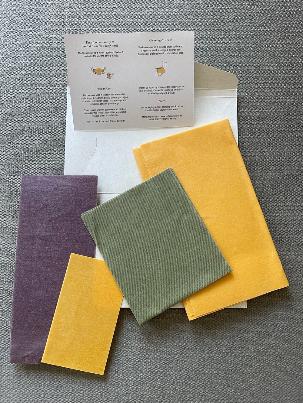 Toff & Zurpel Beeswax Starter set